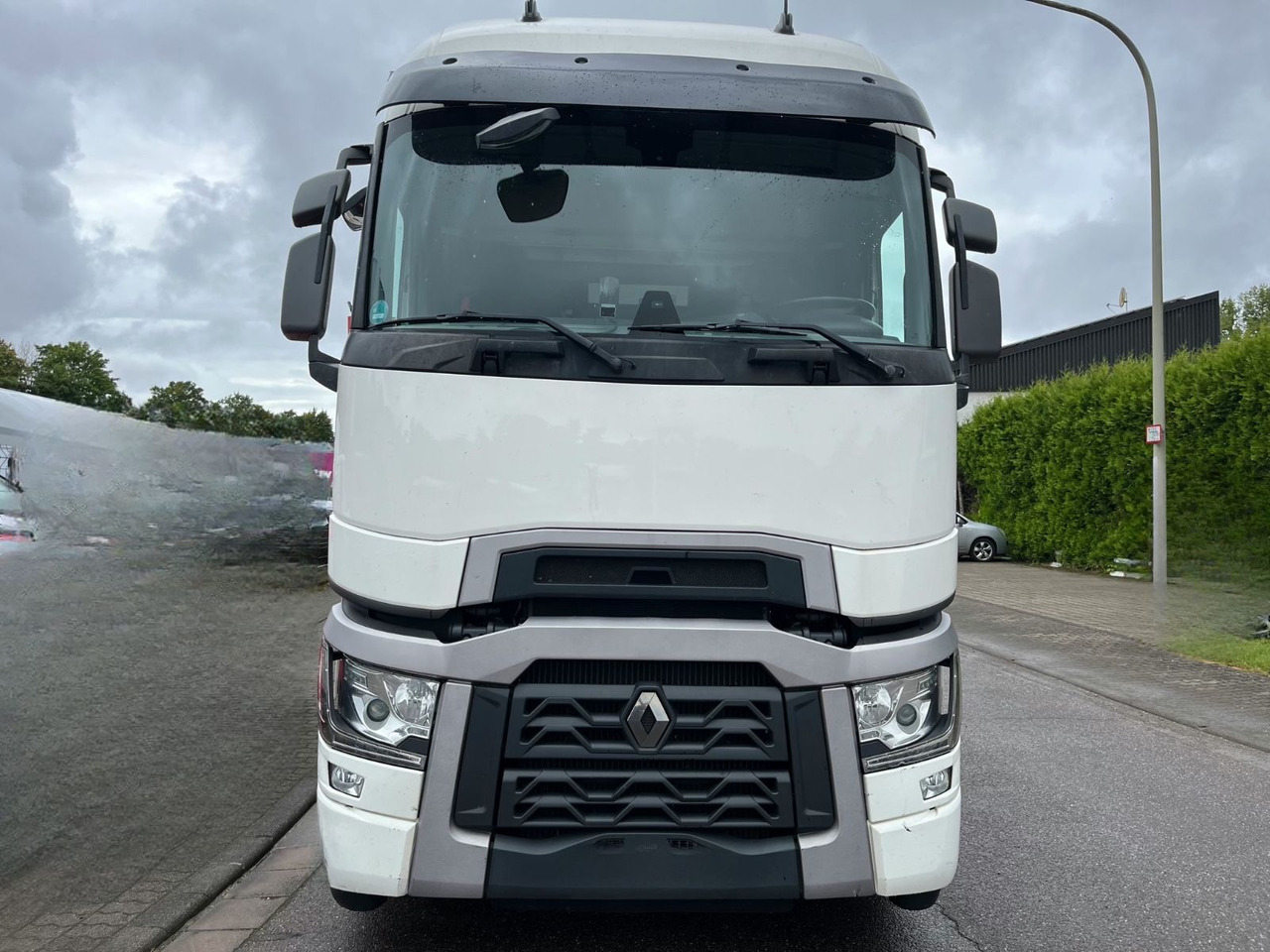 Renault T480 - Τράκτορας: φωτογραφία 3 Renault T480 - Τράκτορας: φωτογραφία 3