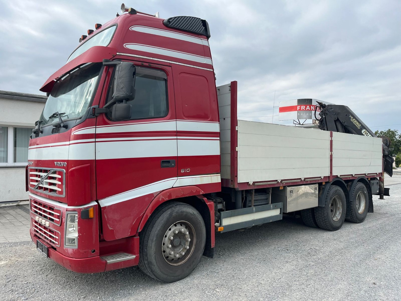 Volvo FH16 610 Palfinger 23002 - Φορτηγό με γερανό: φωτογραφία 5 Volvo FH16 610 Palfinger 23002 - Φορτηγό με γερανό: φωτογραφία 5