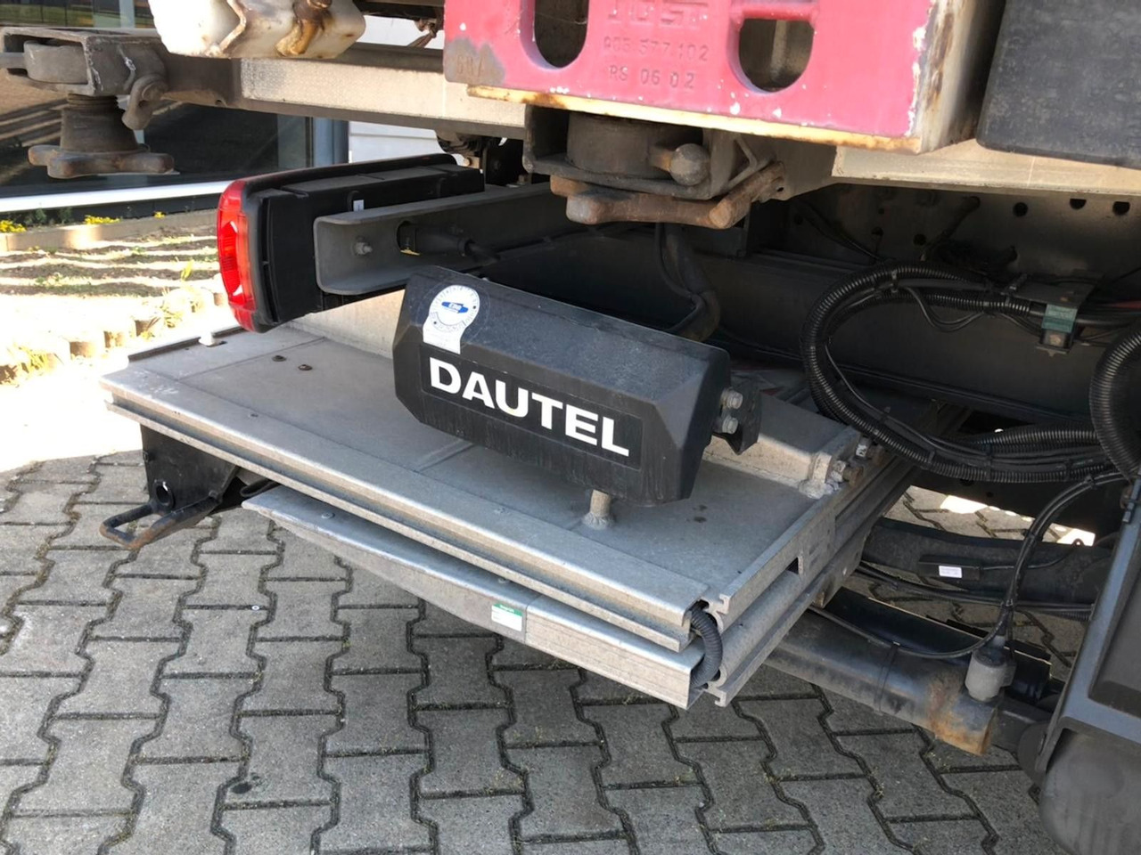 DAF XF450 SSC Lenk/Lift*LBW*AHK*Standklima - Φορτηγό μεταφοράς εμπορευματοκιβωτίων/ Κινητό αμάξωμα: φωτογραφία 5 DAF XF450 SSC Lenk/Lift*LBW*AHK*Standklima - Φορτηγό μεταφοράς εμπορευματοκιβωτίων/ Κινητό αμάξωμα: φωτογραφία 5