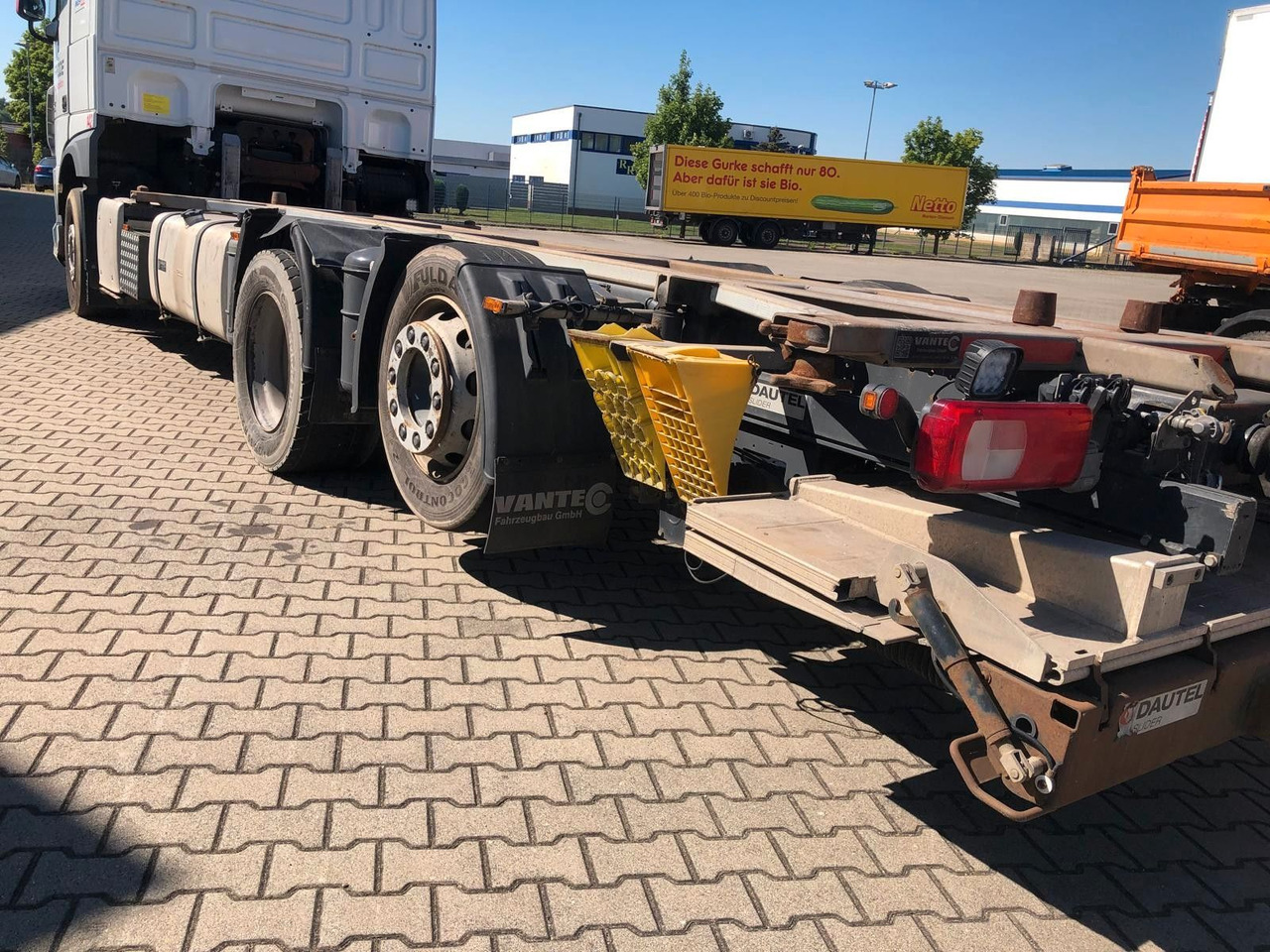 DAF XF460 SSC Liftachse*LBW*AHK*Standkl*Mega - Φορτηγό μεταφοράς εμπορευματοκιβωτίων/ Κινητό αμάξωμα: φωτογραφία 5 DAF XF460 SSC Liftachse*LBW*AHK*Standkl*Mega - Φορτηγό μεταφοράς εμπορευματοκιβωτίων/ Κινητό αμάξωμα: φωτογραφία 5