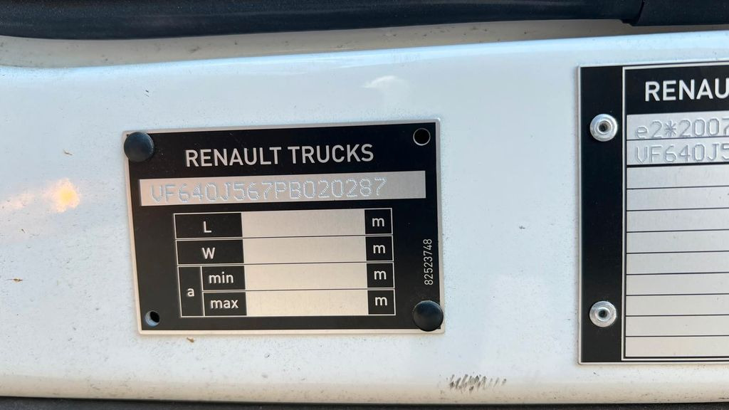 Φορτηγό με ανοιχτή καρότσα Renault D 10.210 Klima*PTO*Motor Bremse*Blatt Federung: φωτογραφία 20