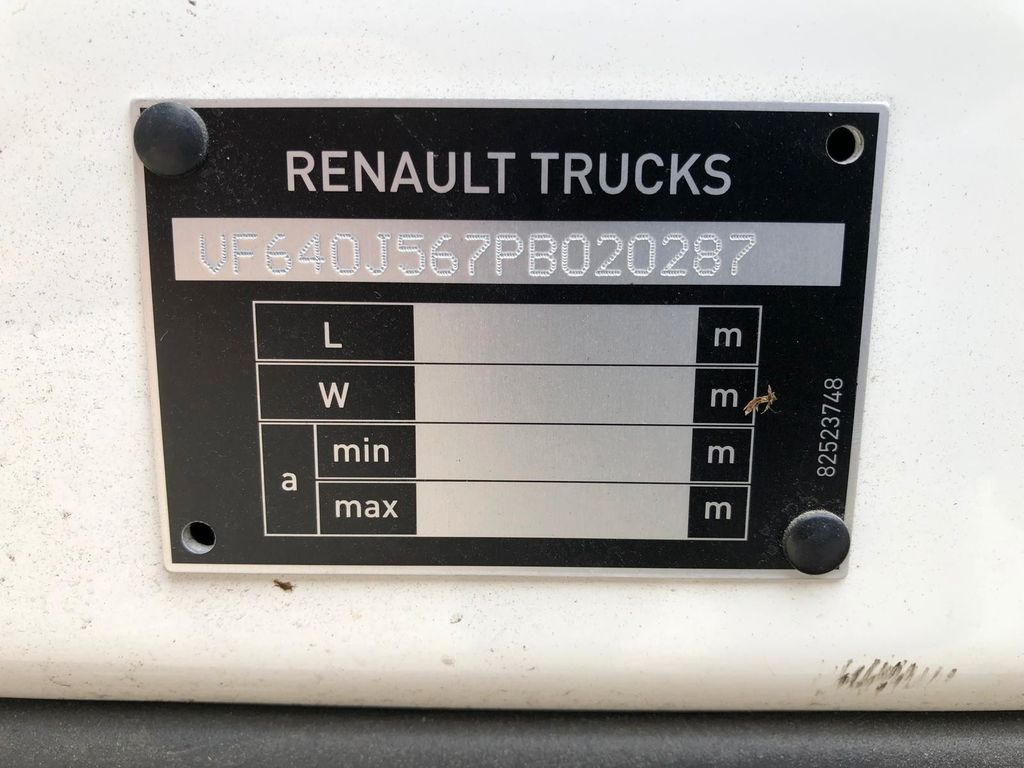 Φορτηγό με ανοιχτή καρότσα Renault D 10.210 Klima*PTO*Motor Bremse*Blatt Federung: φωτογραφία 17