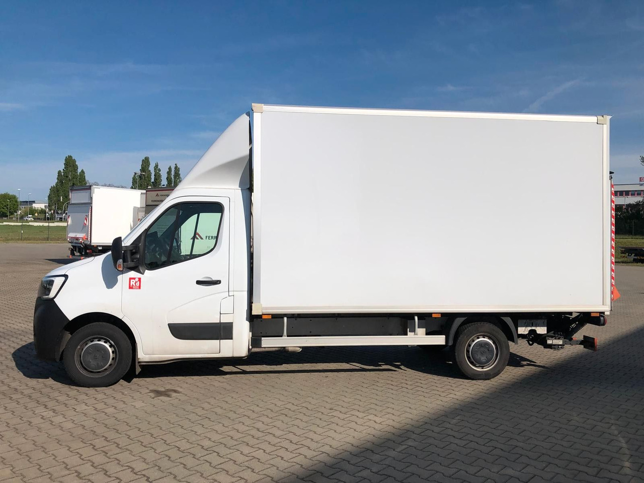 Renault MASTER RED 3.5T*LBW*Klima*4.2m*AUCH MIETE - Επαγγελματικό αυτοκίνητο κόφα: φωτογραφία 3 Renault MASTER RED 3.5T*LBW*Klima*4.2m*AUCH MIETE - Επαγγελματικό αυτοκίνητο κόφα: φωτογραφία 3