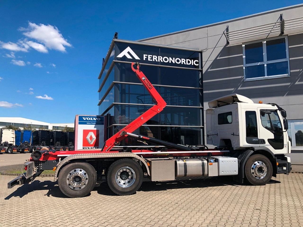 Volvo FE 350 6x2 Lenkachse*Alufelgen*HIAB*AHK*Klima - Φορτηγό φόρτωσης γάντζου: φωτογραφία 4 Volvo FE 350 6x2 Lenkachse*Alufelgen*HIAB*AHK*Klima - Φορτηγό φόρτωσης γάντζου: φωτογραφία 4