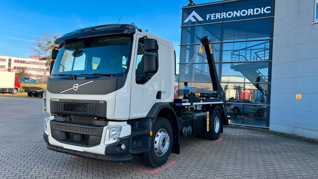Volvo FE320 Hyva TS2012*Klima*AHK*auch Miete - Φορτηγό καδοφόρος φορτωτής: φωτογραφία 2 Volvo FE320 Hyva TS2012*Klima*AHK*auch Miete - Φορτηγό καδοφόρος φορτωτής: φωτογραφία 2