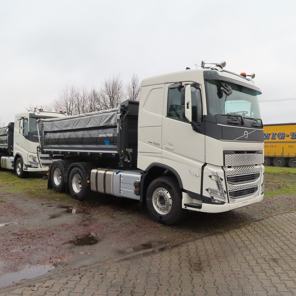 Volvo FH 500 6x4 - Φορτηγό ανατρεπόμενο: φωτογραφία 5 Volvo FH 500 6x4 - Φορτηγό ανατρεπόμενο: φωτογραφία 5
