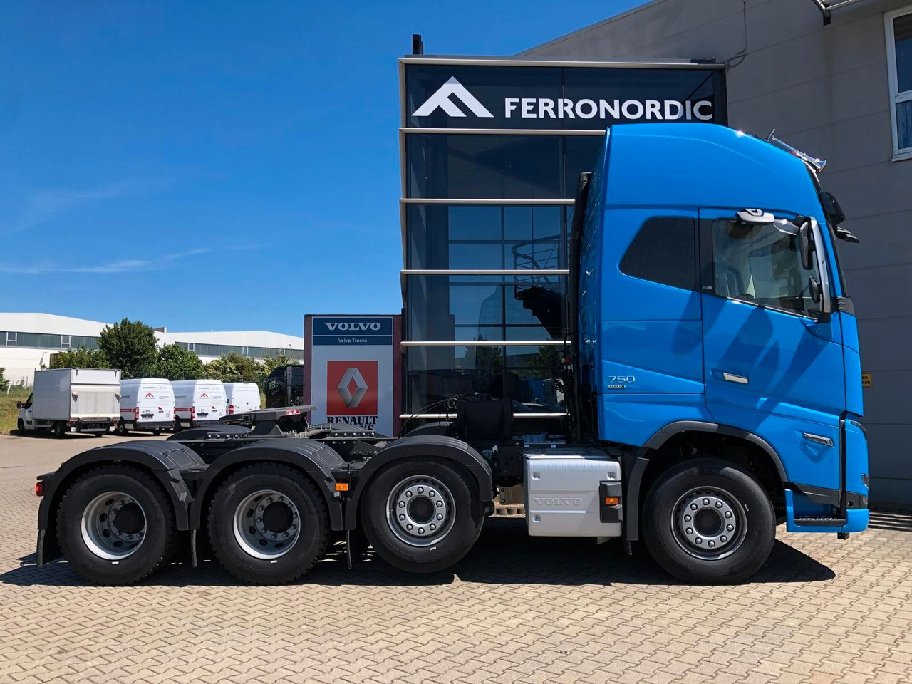 Volvo FH16 750 XL 8x4 Tridem*100T*Kriechgänge*Retarder Volvo FH16 750 XL 8x4 Tridem*100T*Kriechgänge*Retarder - Τράκτορας: φωτογραφία 5 Volvo FH16 750 XL 8x4 Tridem*100T*Kriechgänge*Retarder Volvo FH16 750 XL 8x4 Tridem*100T*Kriechgänge*Retarder - Τράκτορας: φωτογραφία 5