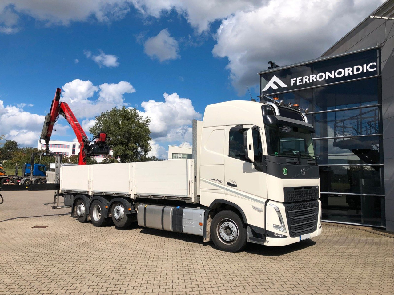 Volvo FH460 8x2 TRIDEM VLA&NLA gelenkt*FASSI F215AS.24 - Φορτηγό με ανοιχτή καρότσα, Φορτηγό με γερανό: φωτογραφία 5 Volvo FH460 8x2 TRIDEM VLA&NLA gelenkt*FASSI F215AS.24 - Φορτηγό με ανοιχτή καρότσα, Φορτηγό με γερανό: φωτογραφία 5