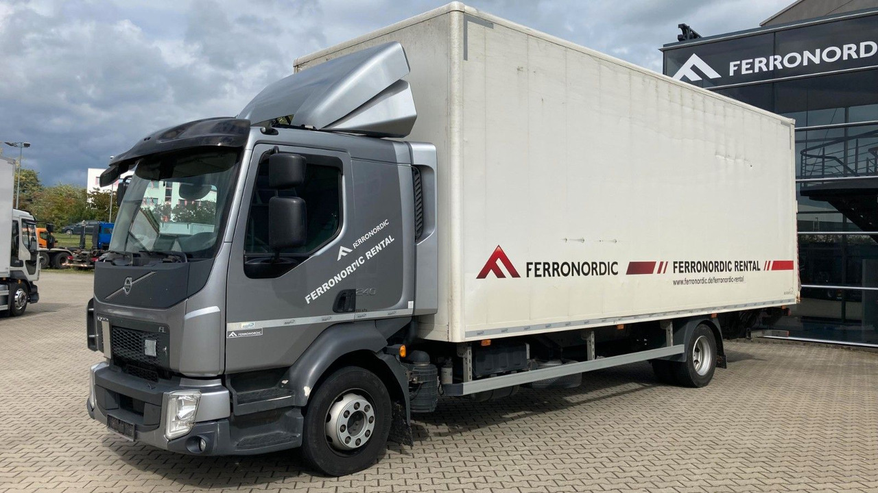 Volvo FL 12.240 Ladebordwand*Klima - Φορτηγό κόφα: φωτογραφία 1 Volvo FL 12.240 Ladebordwand*Klima - Φορτηγό κόφα: φωτογραφία 1