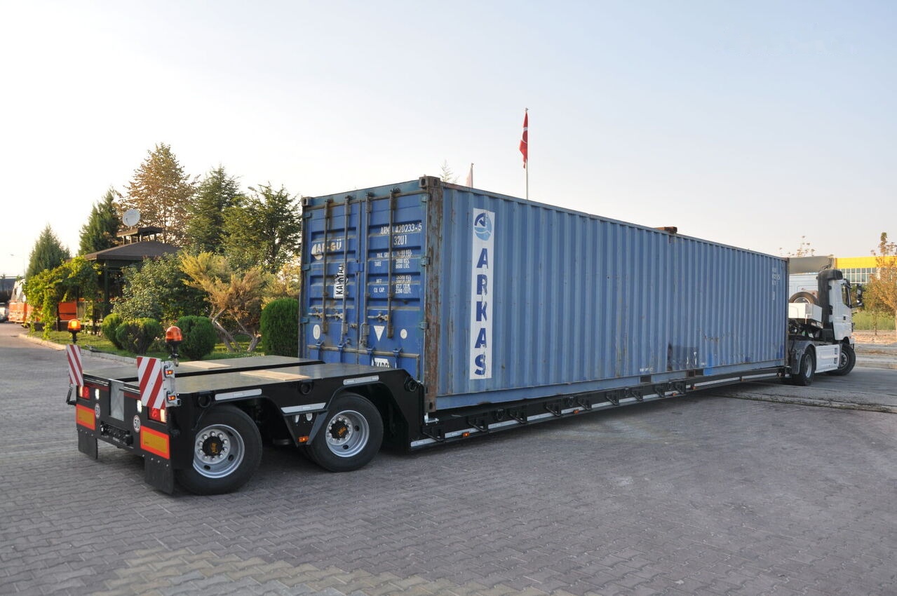 Özgül 2 AXLE LOW LOADER SEMI TRAILER - Επικαθήμενο με χαμηλό δάπεδο: φωτογραφία 1 Özgül 2 AXLE LOW LOADER SEMI TRAILER - Επικαθήμενο με χαμηλό δάπεδο: φωτογραφία 1