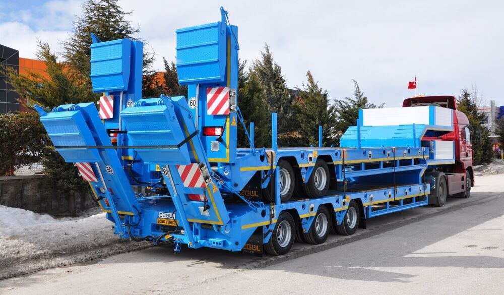 Özgül 2 AXLE LOWBED SEMI TRAILER - Επικαθήμενο με χαμηλό δάπεδο: φωτογραφία 4 Özgül 2 AXLE LOWBED SEMI TRAILER - Επικαθήμενο με χαμηλό δάπεδο: φωτογραφία 4