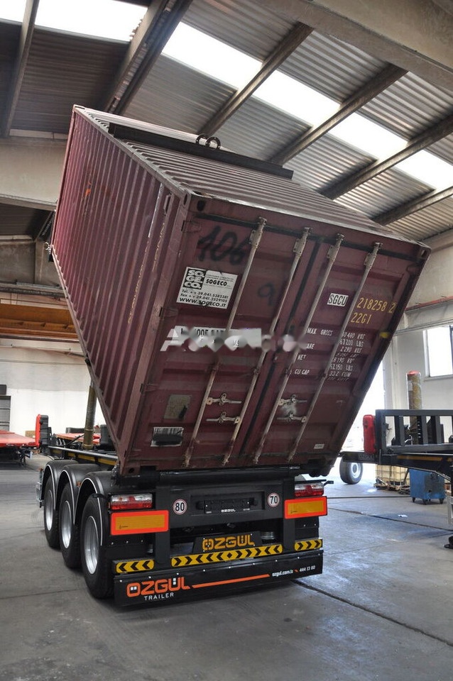 Özgül 20 FT TIPPING CONTAINER CHASSIS - Επικαθήμενο ανατρεπόμενο: φωτογραφία 5 Özgül 20 FT TIPPING CONTAINER CHASSIS - Επικαθήμενο ανατρεπόμενο: φωτογραφία 5