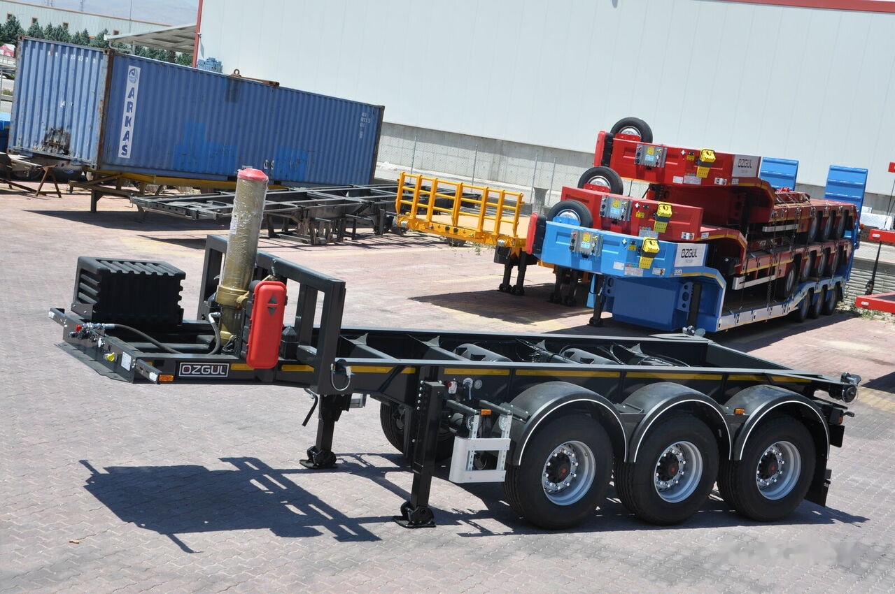 Özgül 20 FT TIPPING CONTAINER CHASSIS - Επικαθήμενο ανατρεπόμενο: φωτογραφία 2 Özgül 20 FT TIPPING CONTAINER CHASSIS - Επικαθήμενο ανατρεπόμενο: φωτογραφία 2