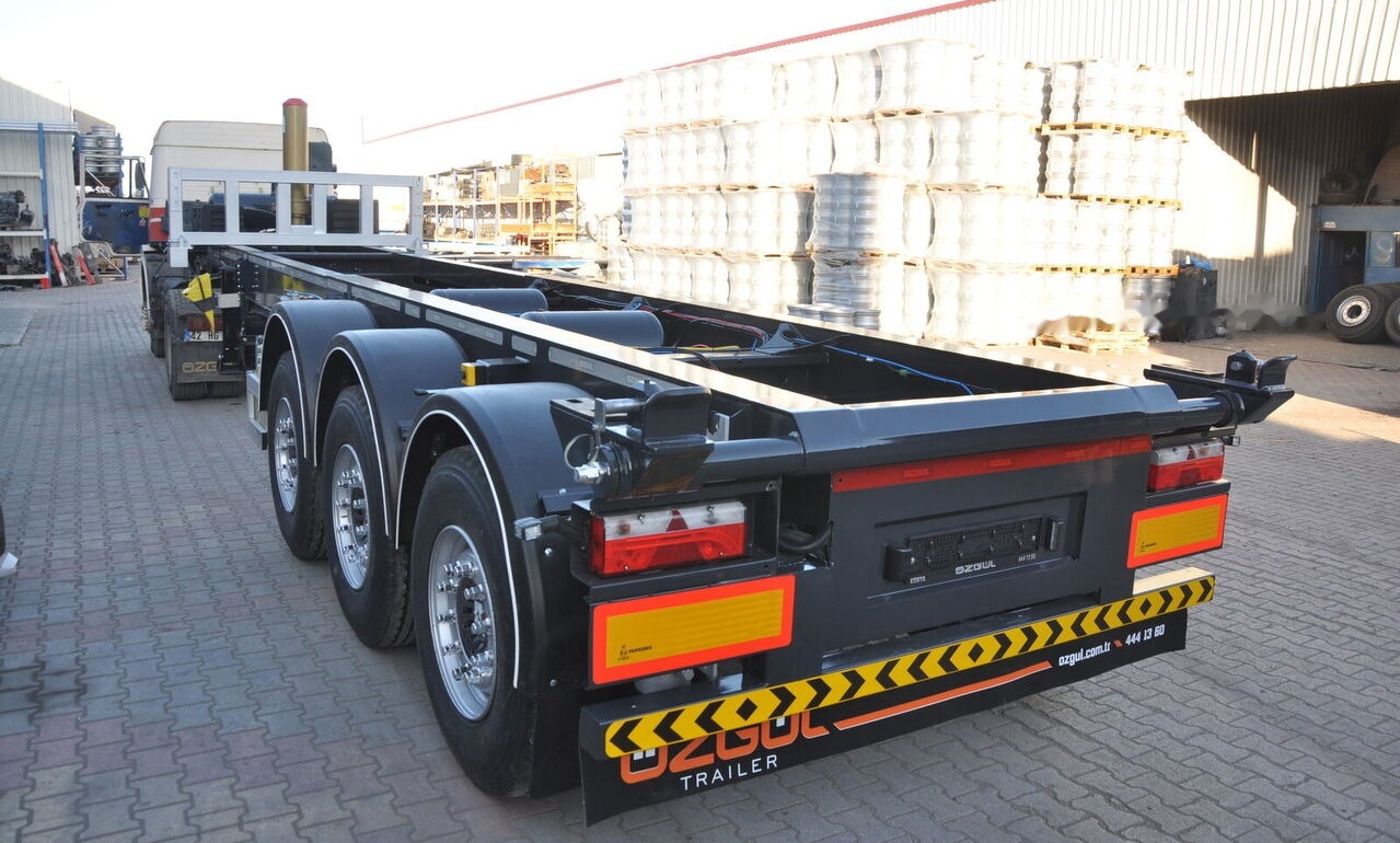 Özgül 20 FT TIPPING CONTAINER CHASSIS - Επικαθήμενο ανατρεπόμενο: φωτογραφία 3 Özgül 20 FT TIPPING CONTAINER CHASSIS - Επικαθήμενο ανατρεπόμενο: φωτογραφία 3