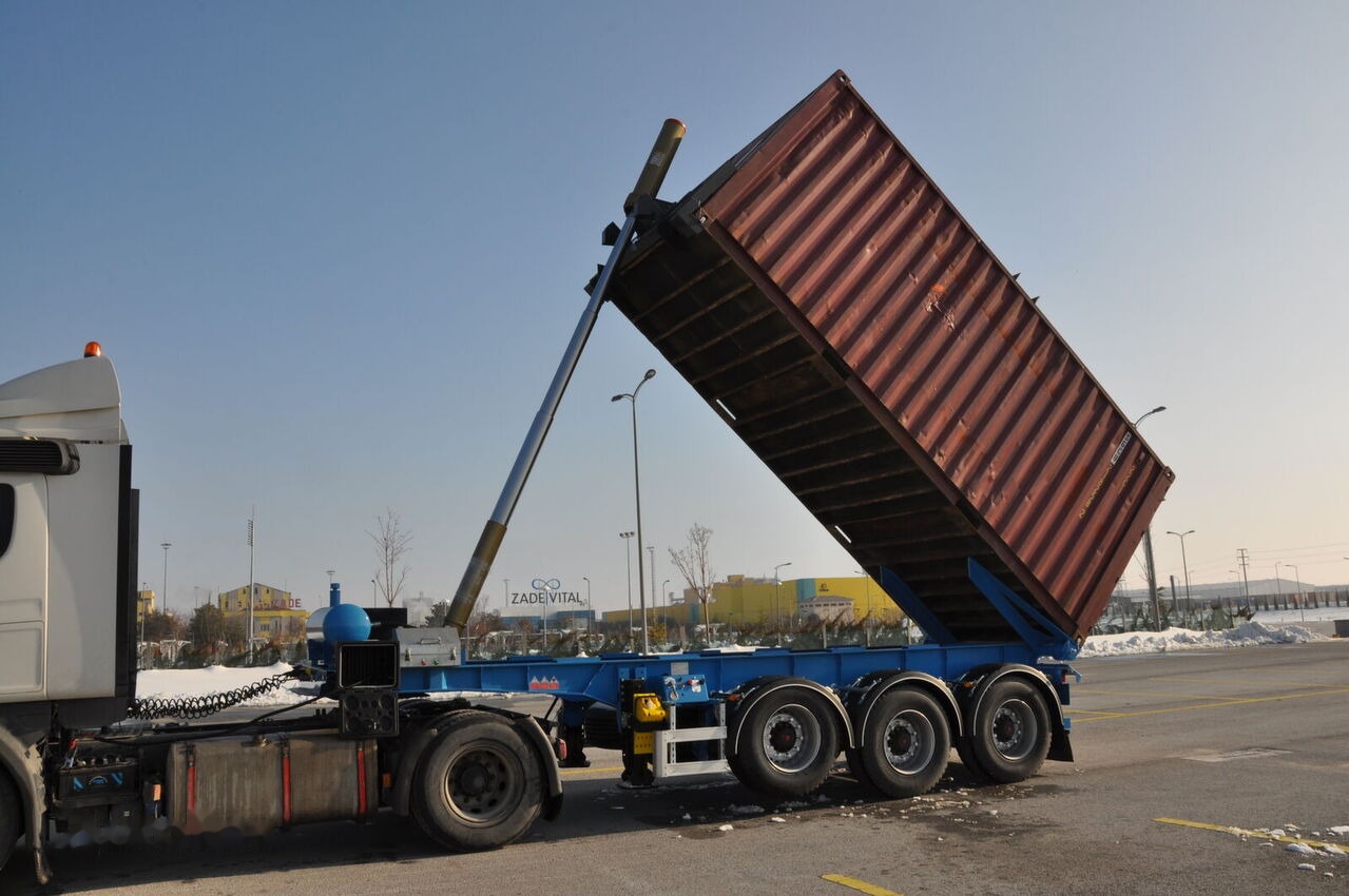 Özgül 20 FT TIPPING CONTAINER CHASSIS - Επικαθήμενο ανατρεπόμενο: φωτογραφία 4 Özgül 20 FT TIPPING CONTAINER CHASSIS - Επικαθήμενο ανατρεπόμενο: φωτογραφία 4