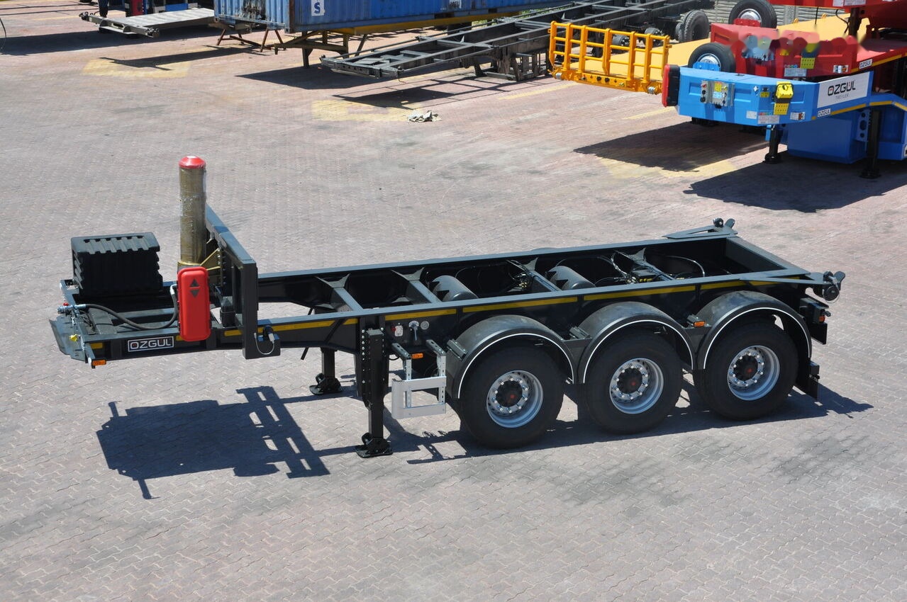 Özgül 20 FT TIPPING CONTAINER CHASSIS - Επικαθήμενο ανατρεπόμενο: φωτογραφία 1 Özgül 20 FT TIPPING CONTAINER CHASSIS - Επικαθήμενο ανατρεπόμενο: φωτογραφία 1
