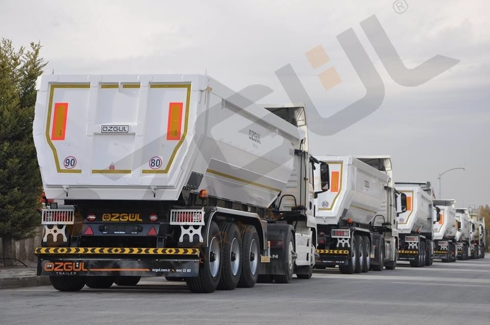 Özgül 3 AXLE TIPPING SEMI TRAILER - Επικαθήμενο ανατρεπόμενο: φωτογραφία 2 Özgül 3 AXLE TIPPING SEMI TRAILER - Επικαθήμενο ανατρεπόμενο: φωτογραφία 2