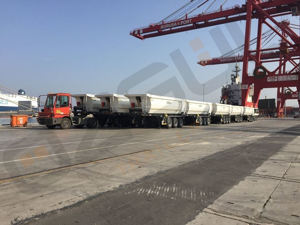 Özgül 3 AXLE TIPPING SEMI TRAILER - Επικαθήμενο ανατρεπόμενο: φωτογραφία 5 Özgül 3 AXLE TIPPING SEMI TRAILER - Επικαθήμενο ανατρεπόμενο: φωτογραφία 5