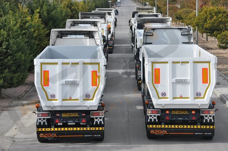 Özgül 3 AXLE TIPPING SEMI TRAILER - Επικαθήμενο ανατρεπόμενο: φωτογραφία 1 Özgül 3 AXLE TIPPING SEMI TRAILER - Επικαθήμενο ανατρεπόμενο: φωτογραφία 1