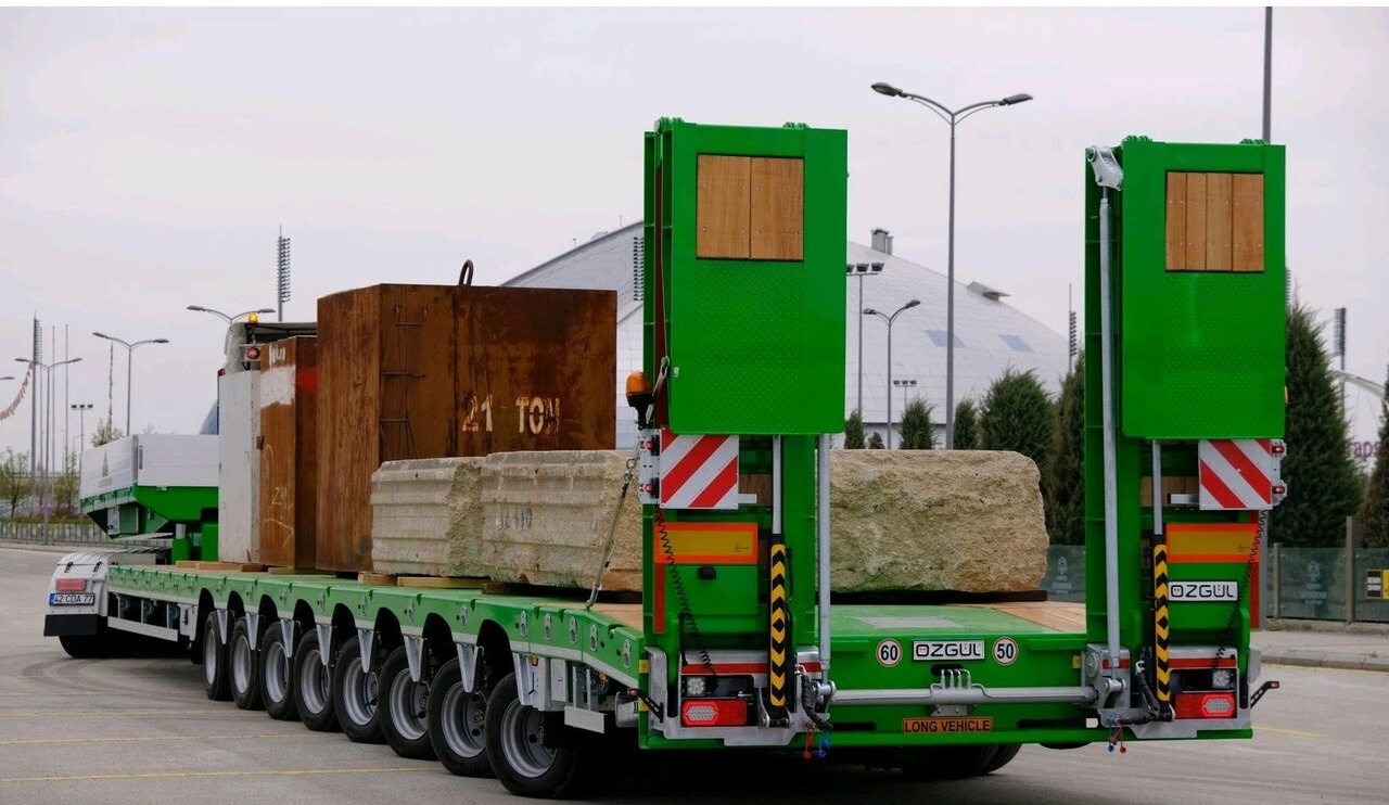 Özgül 8 AXLE LOWBED SEMI TRAILER - Ρυμούλκα με χαμηλό δάπεδο: φωτογραφία 3 Özgül 8 AXLE LOWBED SEMI TRAILER - Ρυμούλκα με χαμηλό δάπεδο: φωτογραφία 3