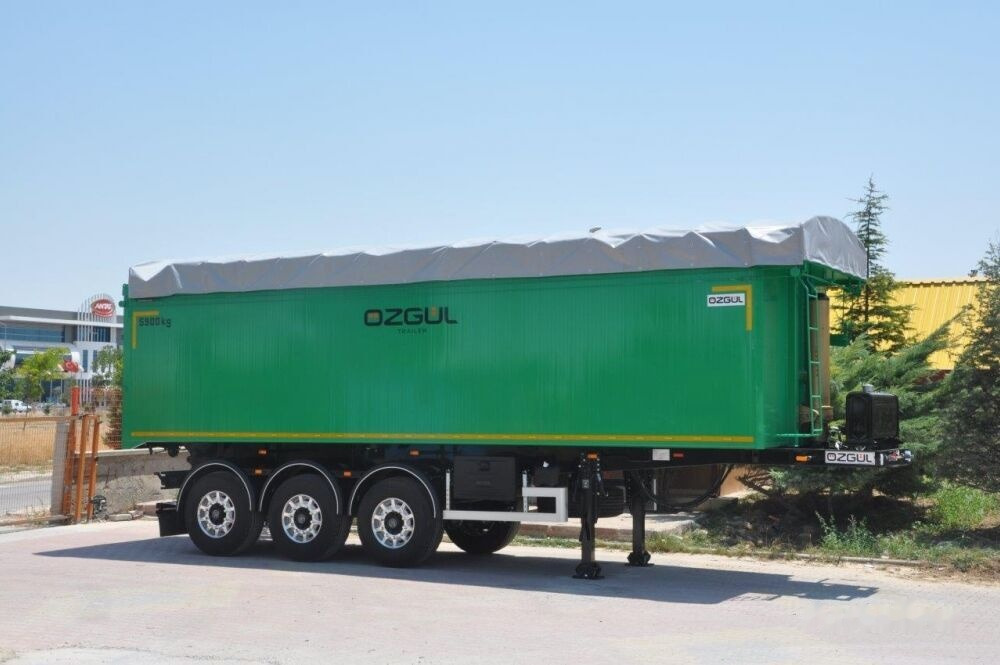 Özgül ALUMINIUM TIPPING SEMI TRAILER - Επικαθήμενο ανατρεπόμενο: φωτογραφία 2 Özgül ALUMINIUM TIPPING SEMI TRAILER - Επικαθήμενο ανατρεπόμενο: φωτογραφία 2