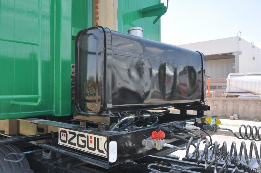 Özgül ALUMINIUM TIPPING SEMI TRAILER - Επικαθήμενο ανατρεπόμενο: φωτογραφία 1 Özgül ALUMINIUM TIPPING SEMI TRAILER - Επικαθήμενο ανατρεπόμενο: φωτογραφία 1