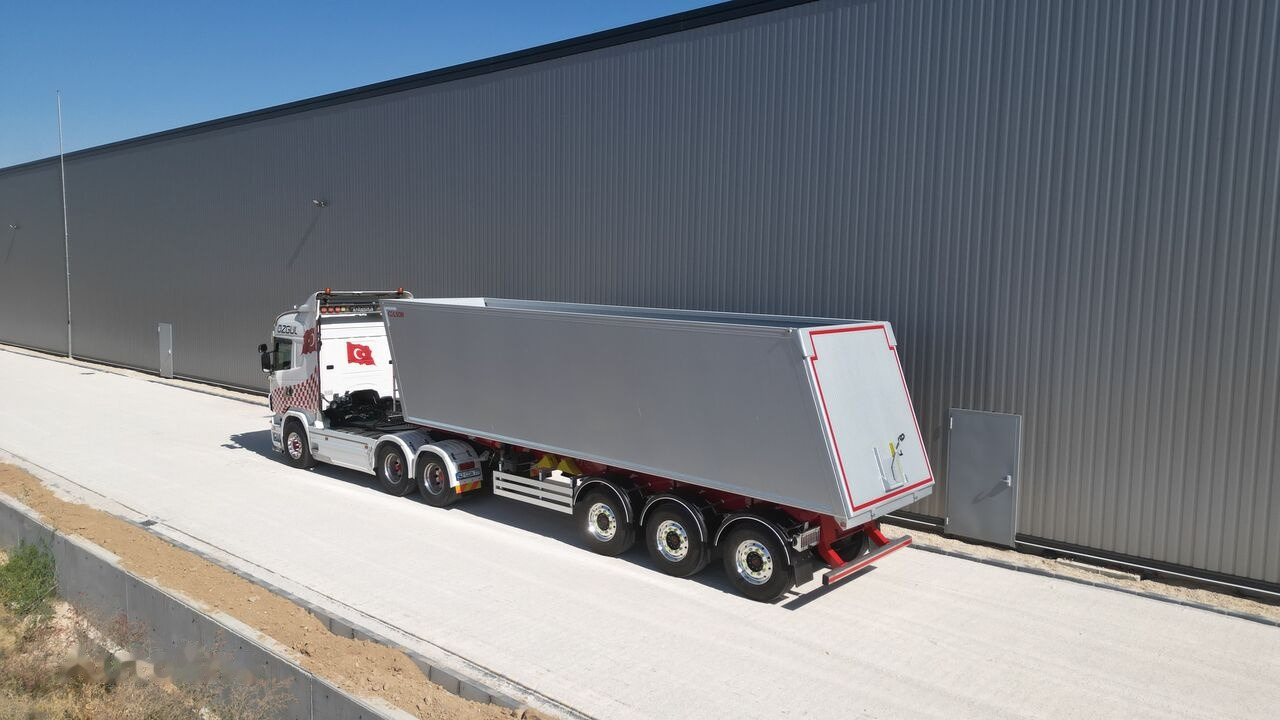 Özgül ALUMINIUM TIPPING SEMI TRAILER - Επικαθήμενο ανατρεπόμενο: φωτογραφία 4 Özgül ALUMINIUM TIPPING SEMI TRAILER - Επικαθήμενο ανατρεπόμενο: φωτογραφία 4