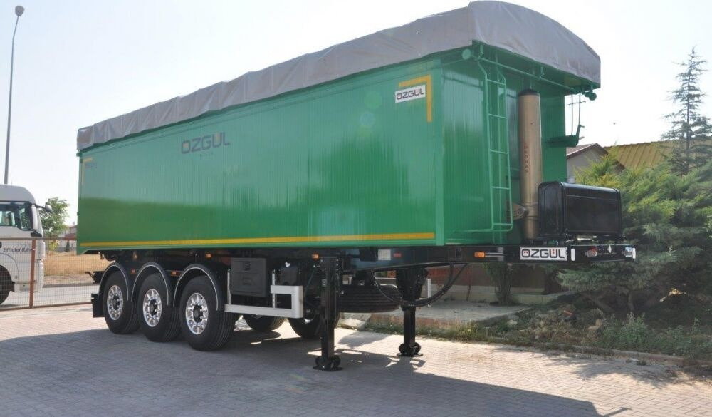 Özgül ALUMINIUM TIPPING SEMI TRAILER - Επικαθήμενο ανατρεπόμενο: φωτογραφία 3 Özgül ALUMINIUM TIPPING SEMI TRAILER - Επικαθήμενο ανατρεπόμενο: φωτογραφία 3