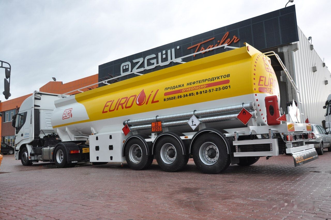 Özgül FUEL TANKER SEMI TRAILER - Επικαθήμενο βυτίο: φωτογραφία 1 Özgül FUEL TANKER SEMI TRAILER - Επικαθήμενο βυτίο: φωτογραφία 1