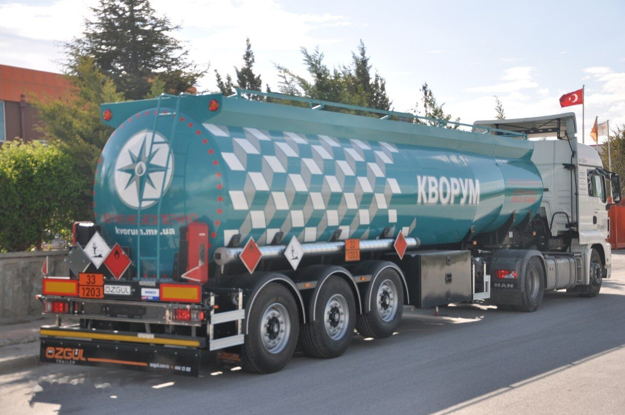 Özgül FUEL TANKER SEMI TRAILER - Επικαθήμενο βυτίο: φωτογραφία 2 Özgül FUEL TANKER SEMI TRAILER - Επικαθήμενο βυτίο: φωτογραφία 2