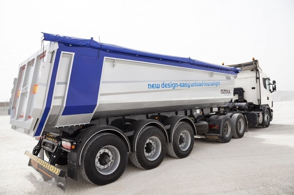 Özgül HALF PIPE TIPPING TRAILER LIGHT MODEL - Επικαθήμενο ανατρεπόμενο: φωτογραφία 2 Özgül HALF PIPE TIPPING TRAILER LIGHT MODEL - Επικαθήμενο ανατρεπόμενο: φωτογραφία 2
