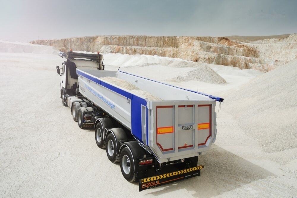 Özgül HALF PIPE TIPPING TRAILER LIGHT MODEL - Επικαθήμενο ανατρεπόμενο: φωτογραφία 4 Özgül HALF PIPE TIPPING TRAILER LIGHT MODEL - Επικαθήμενο ανατρεπόμενο: φωτογραφία 4