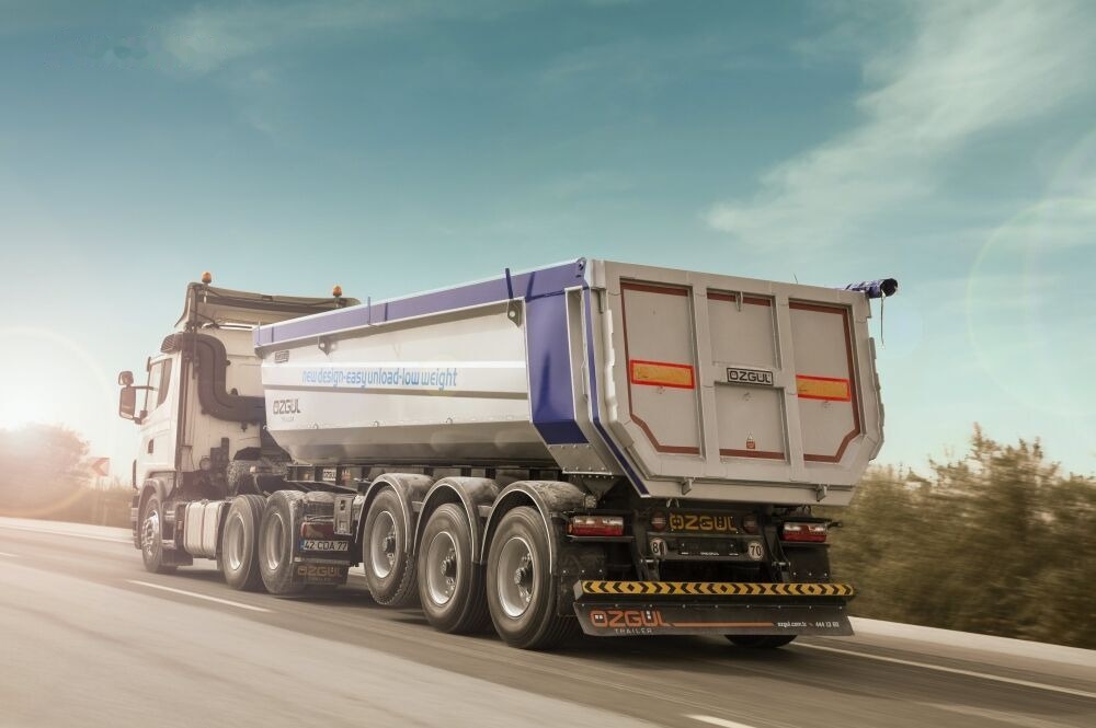 Özgül HALF PIPE TIPPING TRAILER LIGHT MODEL - Επικαθήμενο ανατρεπόμενο: φωτογραφία 1 Özgül HALF PIPE TIPPING TRAILER LIGHT MODEL - Επικαθήμενο ανατρεπόμενο: φωτογραφία 1