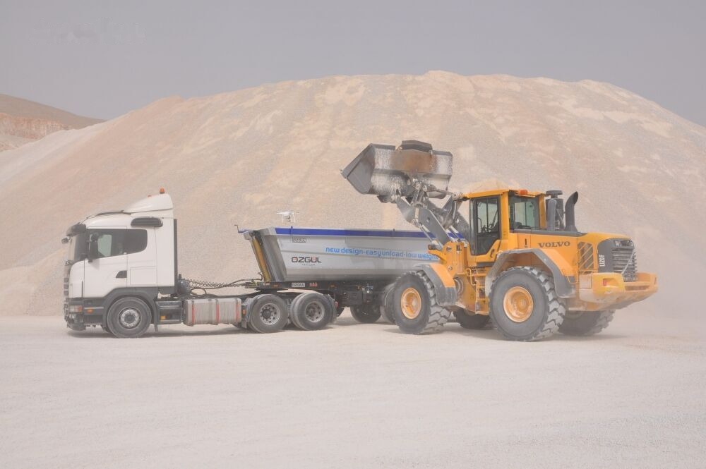 Özgül HALF PIPE TIPPING TRAILER LIGHT MODEL - Επικαθήμενο ανατρεπόμενο: φωτογραφία 5 Özgül HALF PIPE TIPPING TRAILER LIGHT MODEL - Επικαθήμενο ανατρεπόμενο: φωτογραφία 5