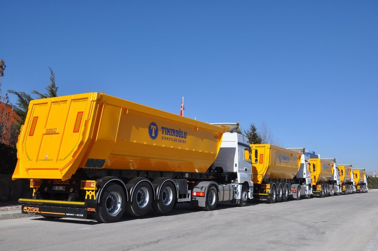 Özgül HALF PIPE TIPPING TRAILER - Επικαθήμενο ανατρεπόμενο: φωτογραφία 3 Özgül HALF PIPE TIPPING TRAILER - Επικαθήμενο ανατρεπόμενο: φωτογραφία 3