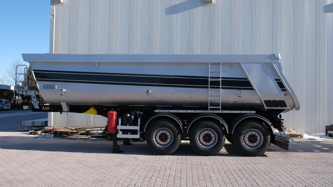 Özgül HALF PIPE TIPPING TRAILER - Επικαθήμενο ανατρεπόμενο: φωτογραφία 2 Özgül HALF PIPE TIPPING TRAILER - Επικαθήμενο ανατρεπόμενο: φωτογραφία 2