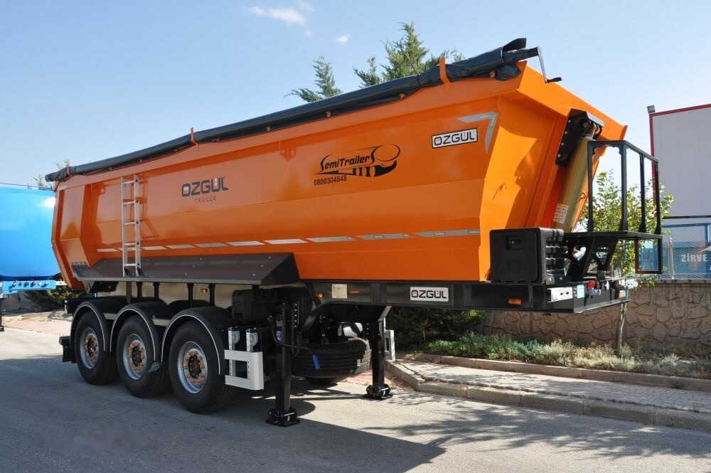 Özgül HALF PIPE TIPPING TRAILER - Επικαθήμενο ανατρεπόμενο: φωτογραφία 5 Özgül HALF PIPE TIPPING TRAILER - Επικαθήμενο ανατρεπόμενο: φωτογραφία 5