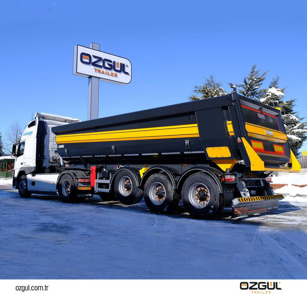 Özgül HALF PIPE TIPPING TRAILER - Επικαθήμενο ανατρεπόμενο: φωτογραφία 4 Özgül HALF PIPE TIPPING TRAILER - Επικαθήμενο ανατρεπόμενο: φωτογραφία 4