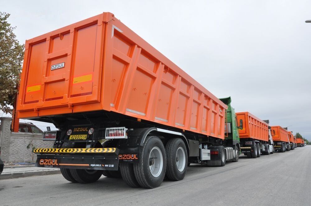 Özgül HEAVY DUTY TIPPING SEMI TRAILER (FOR MINING) - Επικαθήμενο ανατρεπόμενο: φωτογραφία 2 Özgül HEAVY DUTY TIPPING SEMI TRAILER (FOR MINING) - Επικαθήμενο ανατρεπόμενο: φωτογραφία 2