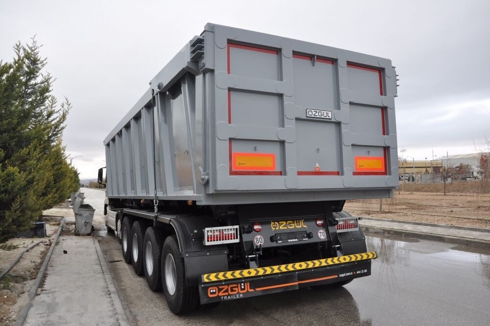 Özgül HEAVY DUTY TIPPING SEMI TRAILER (FOR MINING) - Επικαθήμενο ανατρεπόμενο: φωτογραφία 4 Özgül HEAVY DUTY TIPPING SEMI TRAILER (FOR MINING) - Επικαθήμενο ανατρεπόμενο: φωτογραφία 4