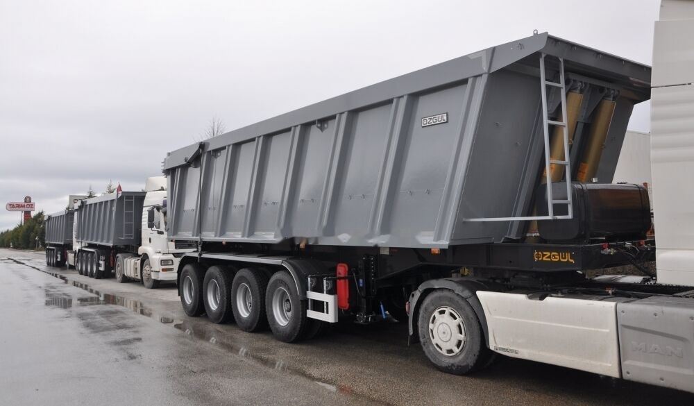 Özgül HEAVY DUTY TIPPING SEMI TRAILER (FOR MINING) - Επικαθήμενο ανατρεπόμενο: φωτογραφία 3 Özgül HEAVY DUTY TIPPING SEMI TRAILER (FOR MINING) - Επικαθήμενο ανατρεπόμενο: φωτογραφία 3