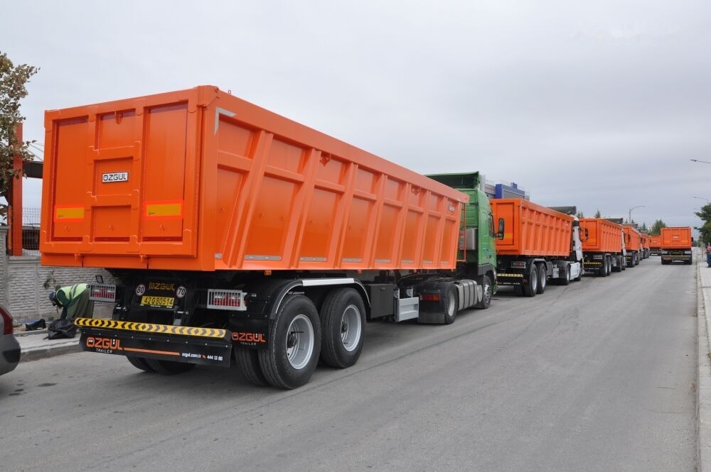 Özgül HEAVY DUTY TIPPING SEMI TRAILER (FOR MINING) - Επικαθήμενο ανατρεπόμενο: φωτογραφία 5 Özgül HEAVY DUTY TIPPING SEMI TRAILER (FOR MINING) - Επικαθήμενο ανατρεπόμενο: φωτογραφία 5