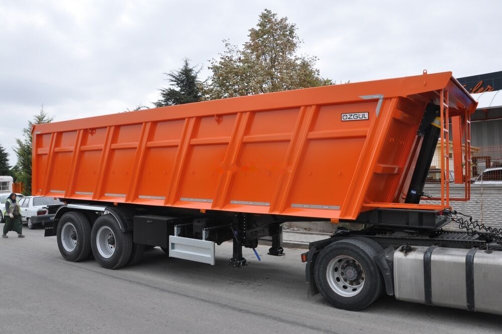 Özgül HEAVY DUTY TIPPING SEMI TRAILER (FOR MINING) - Επικαθήμενο ανατρεπόμενο: φωτογραφία 1 Özgül HEAVY DUTY TIPPING SEMI TRAILER (FOR MINING) - Επικαθήμενο ανατρεπόμενο: φωτογραφία 1
