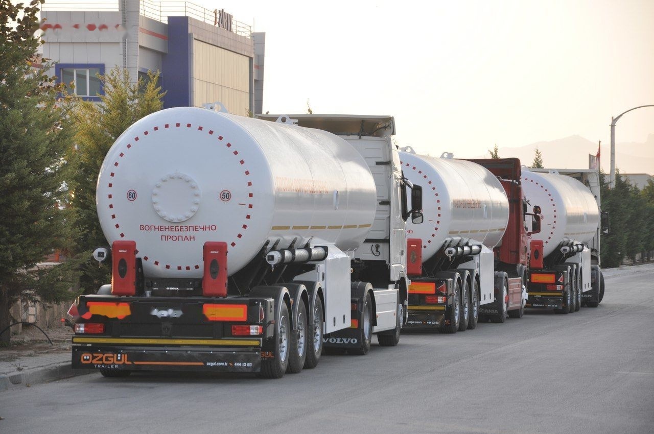 Özgül LPG TANKER SEMI TRAILER - Επικαθήμενο βυτίο: φωτογραφία 1 Özgül LPG TANKER SEMI TRAILER - Επικαθήμενο βυτίο: φωτογραφία 1