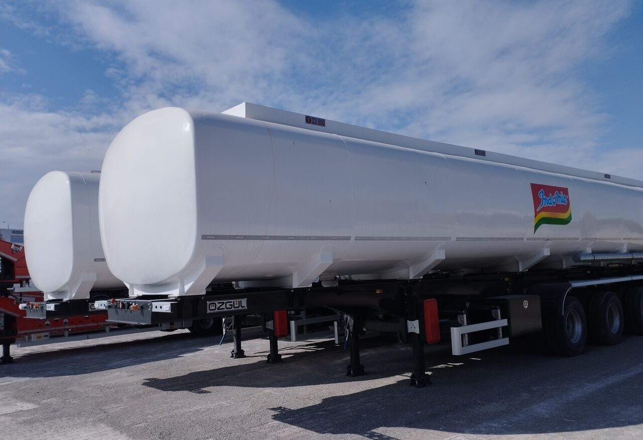 Özgül New - Επικαθήμενο βυτίο: φωτογραφία 1 Özgül New - Επικαθήμενο βυτίο: φωτογραφία 1