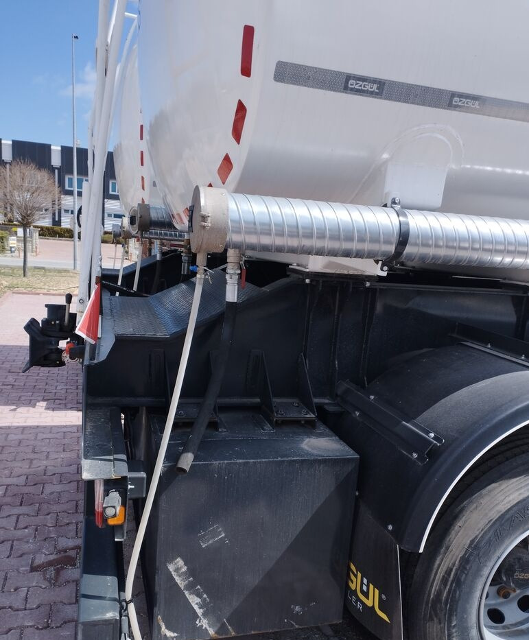 Özgül New - Επικαθήμενο βυτίο: φωτογραφία 3 Özgül New - Επικαθήμενο βυτίο: φωτογραφία 3