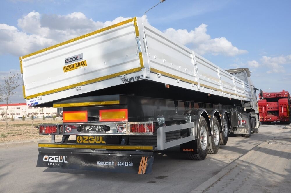 Özgül SIDE TIPPING SEMI TRAILER - Επικαθήμενο ανατρεπόμενο: φωτογραφία 1 Özgül SIDE TIPPING SEMI TRAILER - Επικαθήμενο ανατρεπόμενο: φωτογραφία 1