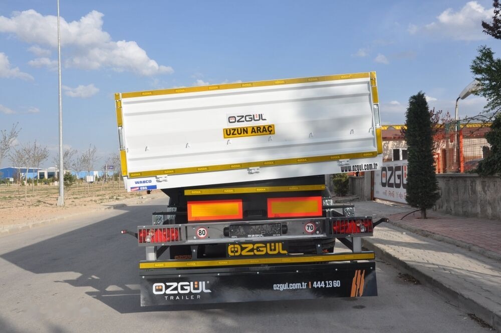 Özgül SIDE TIPPING SEMI TRAILER - Επικαθήμενο ανατρεπόμενο: φωτογραφία 2 Özgül SIDE TIPPING SEMI TRAILER - Επικαθήμενο ανατρεπόμενο: φωτογραφία 2