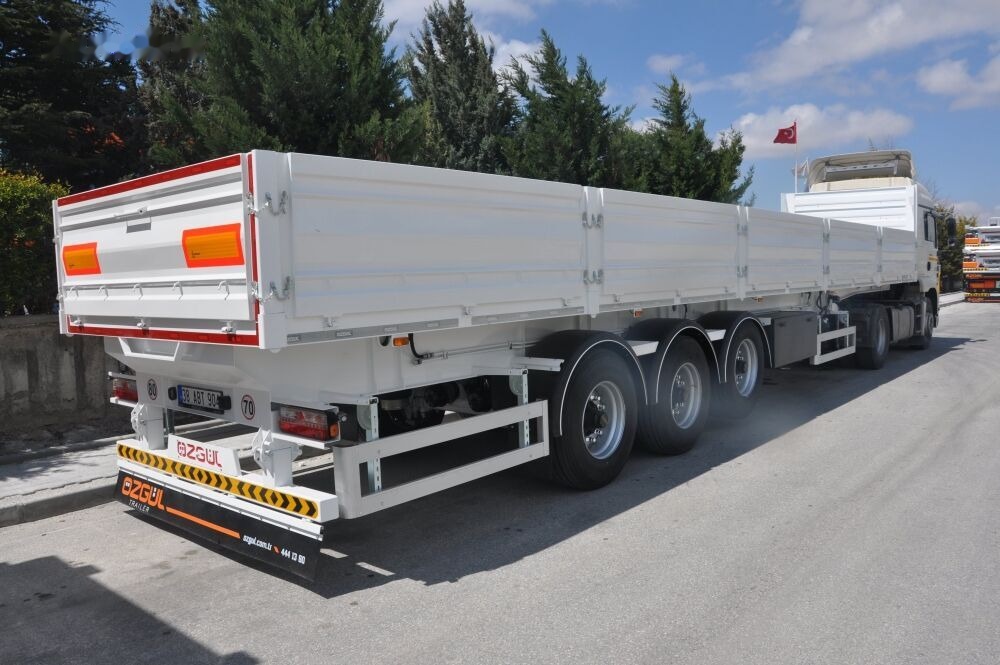 Özgül SIDE TIPPING SEMI TRAILER - Επικαθήμενο ανατρεπόμενο: φωτογραφία 4 Özgül SIDE TIPPING SEMI TRAILER - Επικαθήμενο ανατρεπόμενο: φωτογραφία 4