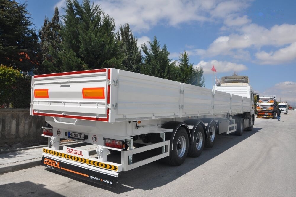 Özgül SIDE TIPPING SEMI TRAILER - Επικαθήμενο ανατρεπόμενο: φωτογραφία 5 Özgül SIDE TIPPING SEMI TRAILER - Επικαθήμενο ανατρεπόμενο: φωτογραφία 5